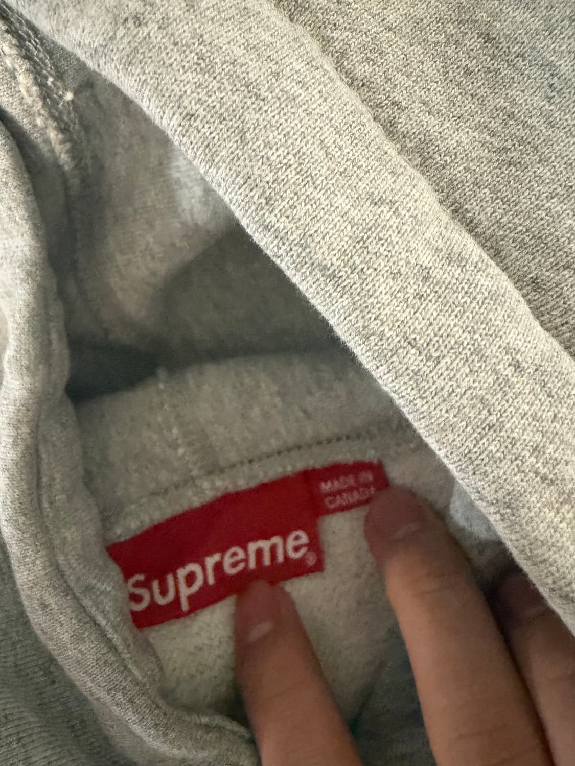 슈프림 후드티 상품이미지3