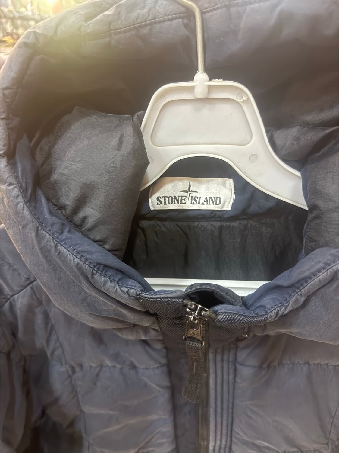 100 정품 스톤아일랜드 클링클립스 패딩 팝니다 상품이미지3
