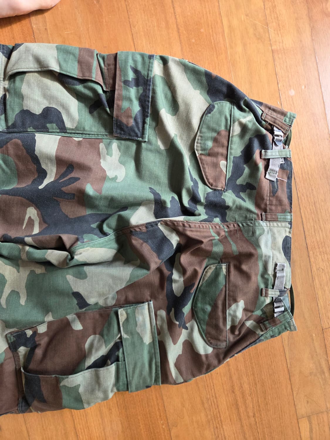 80s 오리지날 M-65 필드 팬츠 우드랜드 (M/S) 상품이미지4