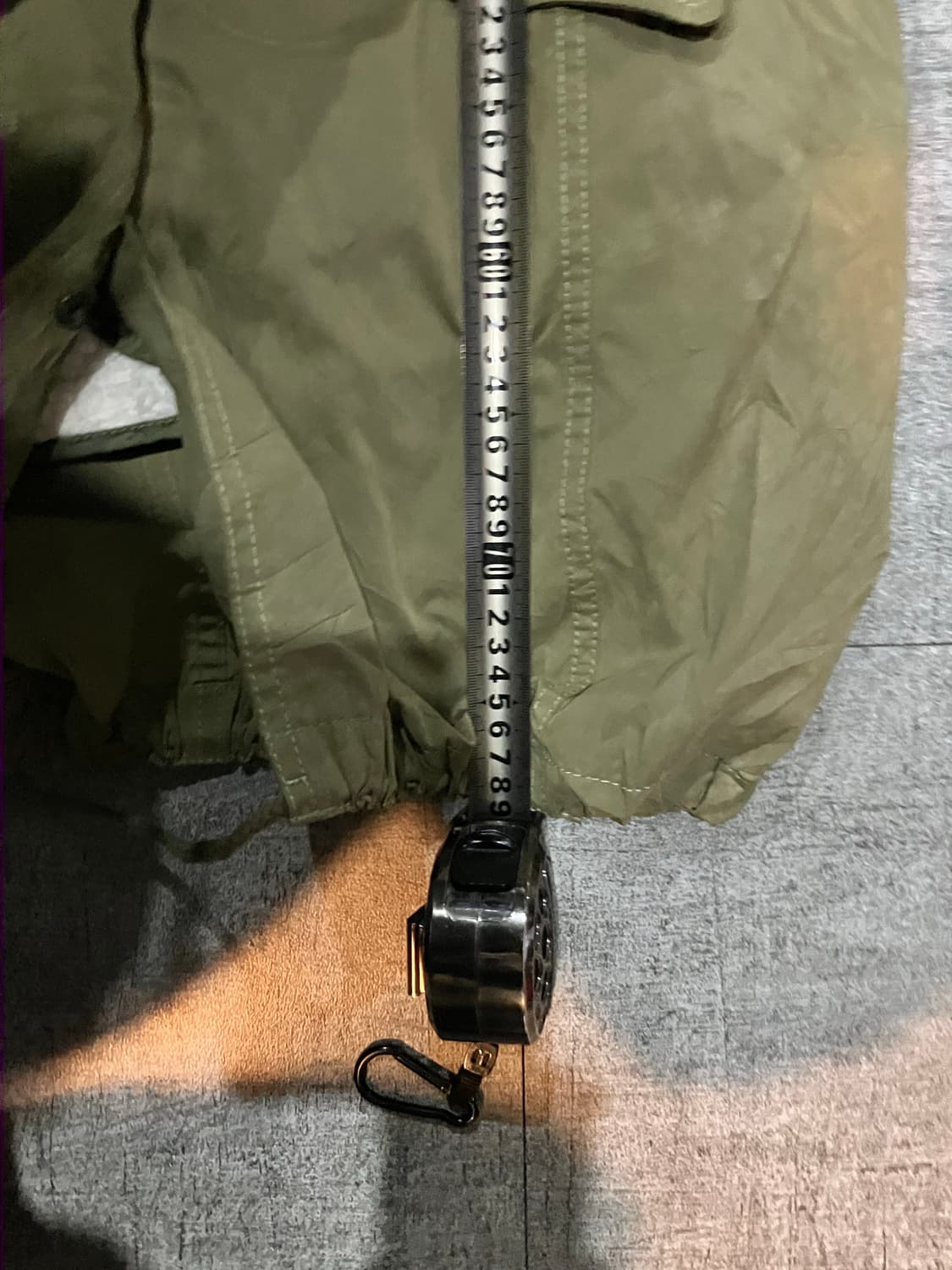 일본빈티지 boomya 올드스쿨아메카지 울프죠 사파리양털자켓 상품이미지3