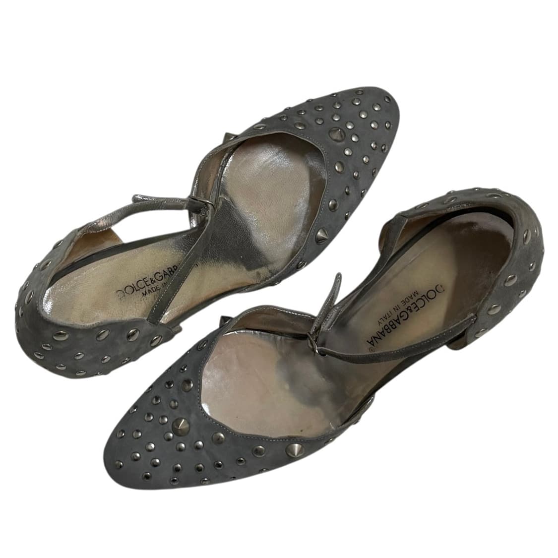 00s Dolce & Gabbana 스터드 오르세 펌프스 상품이미지4