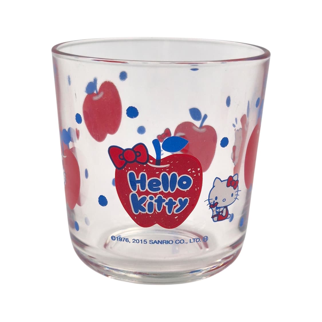 15s 레어 사과 키티 온더락 글라스 1p 상품이미지2