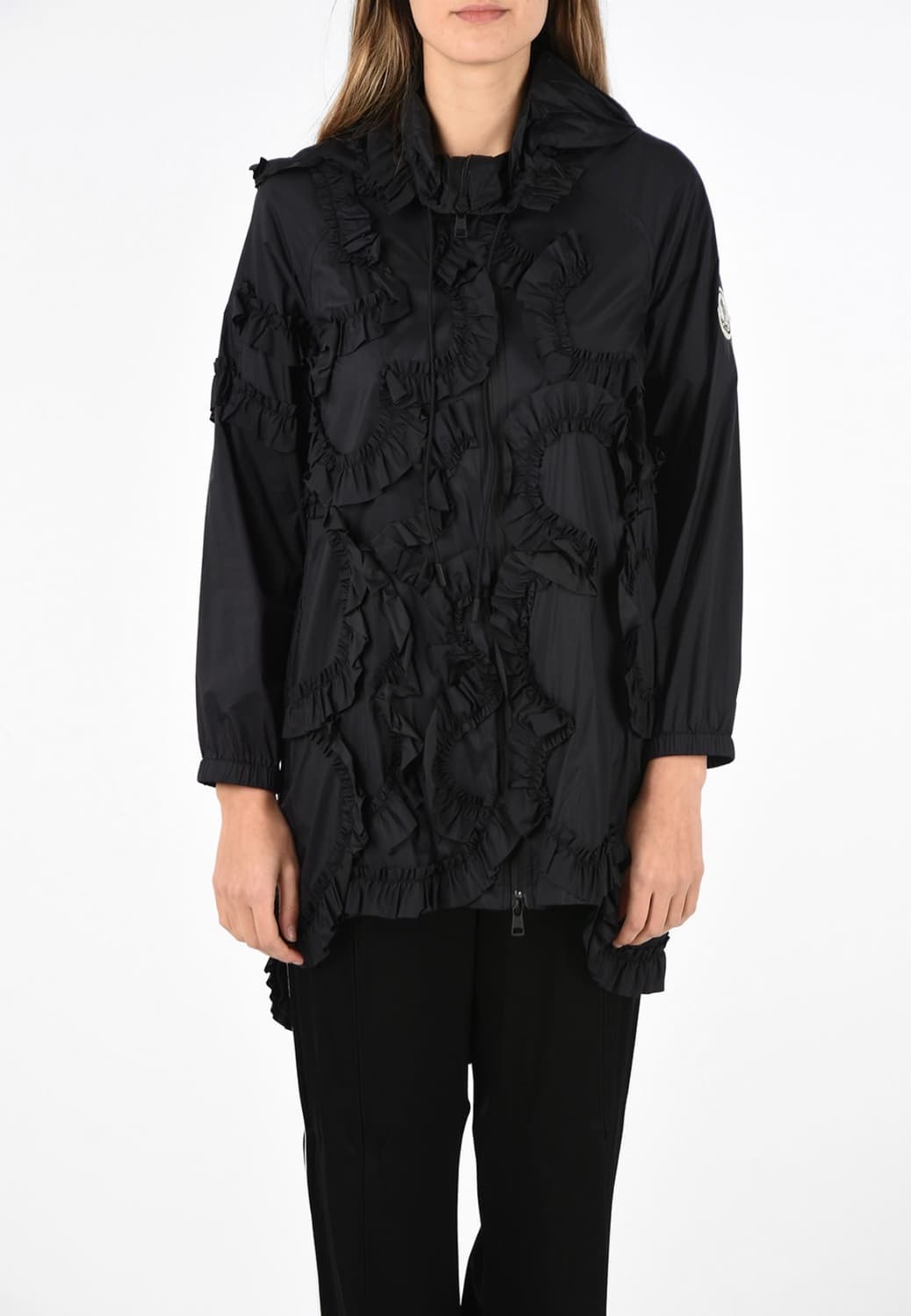 몽클레르 GENIUS × Simone Rocha 러플 나일론 아우터 /  상품이미지1