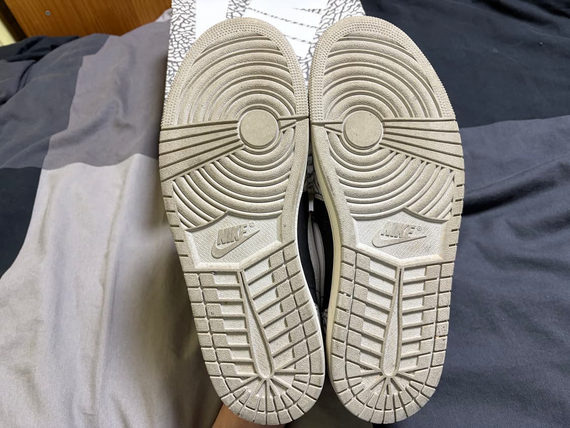 나이키 조던1 로우 OG 블랙 시멘트 코끼리 290 상품이미지5