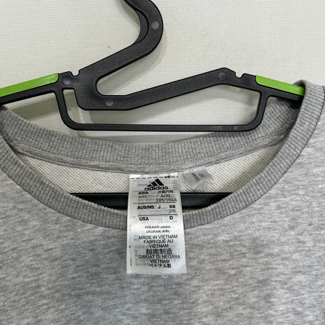 아디다스 남성 맨투맨 2XL 상품이미지2