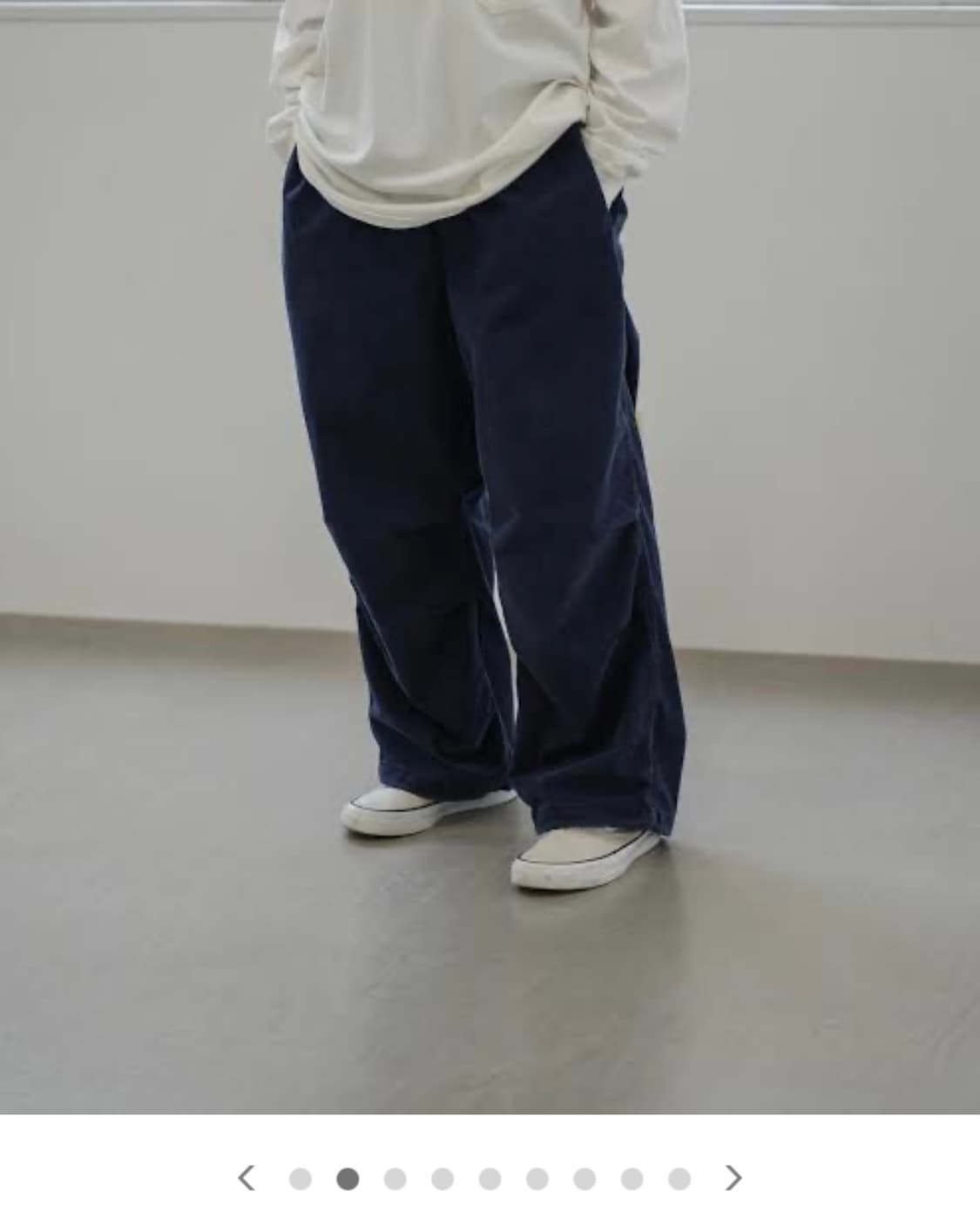 노스페이스 퍼플라벨 인디고 필드 팬츠 상품이미지2