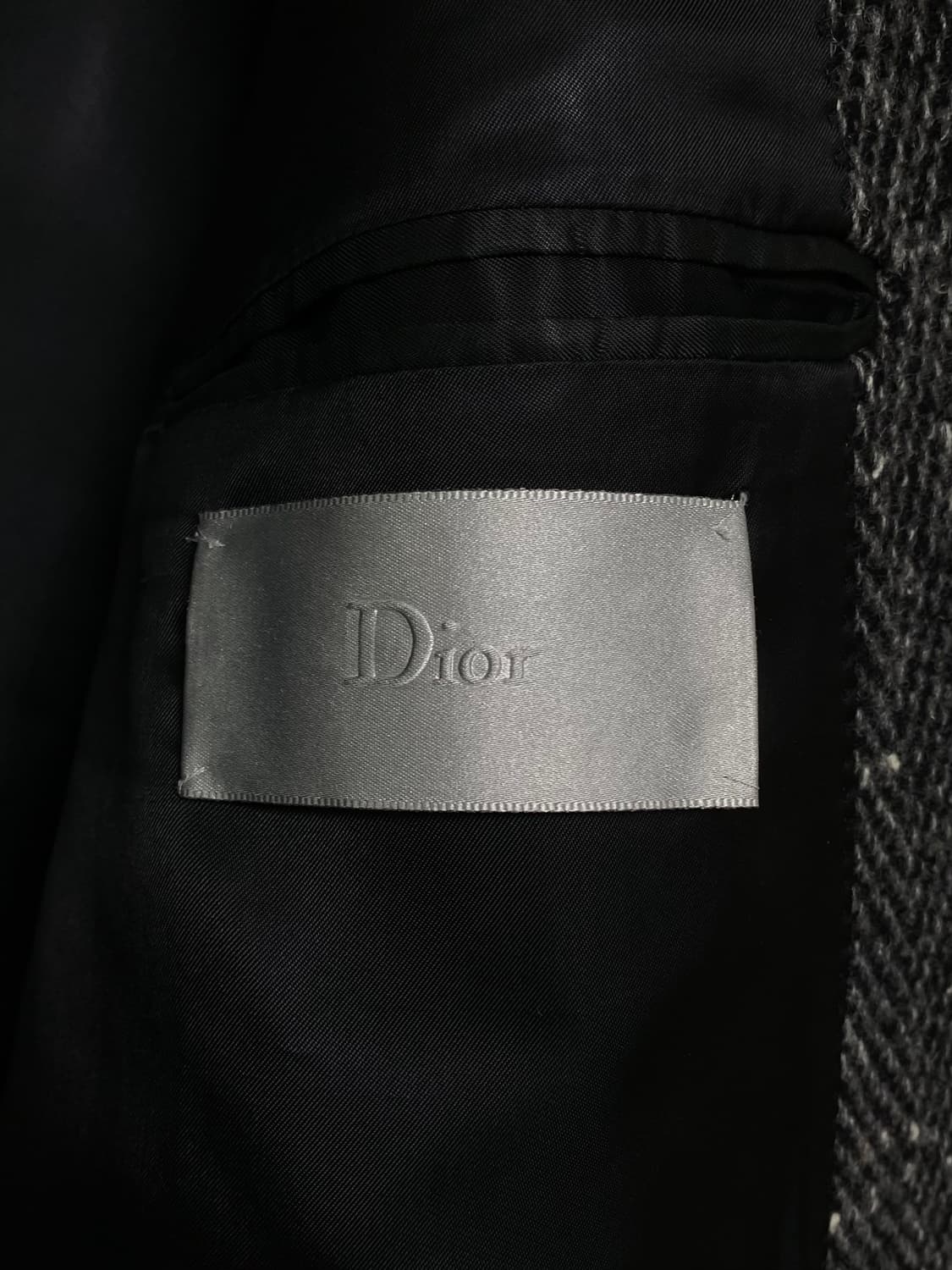 2001FW Dior HOMME SOLITAIRE TWEED COAT 상품이미지6