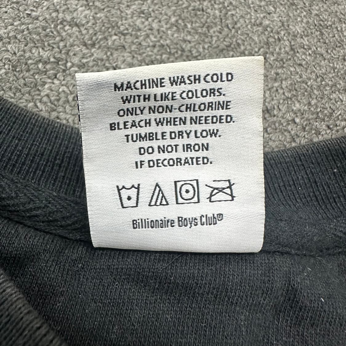 bbc 빌리어네어보이즈클럽 맨투맨 상품이미지6