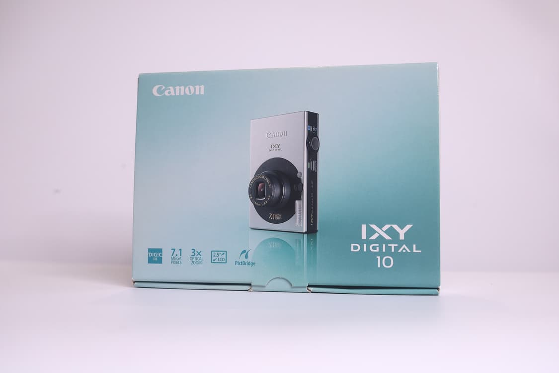 캐논 익시 디지털 10(익서스 70 일본 내수 모델) 블랙 박스셋 상품이미지10