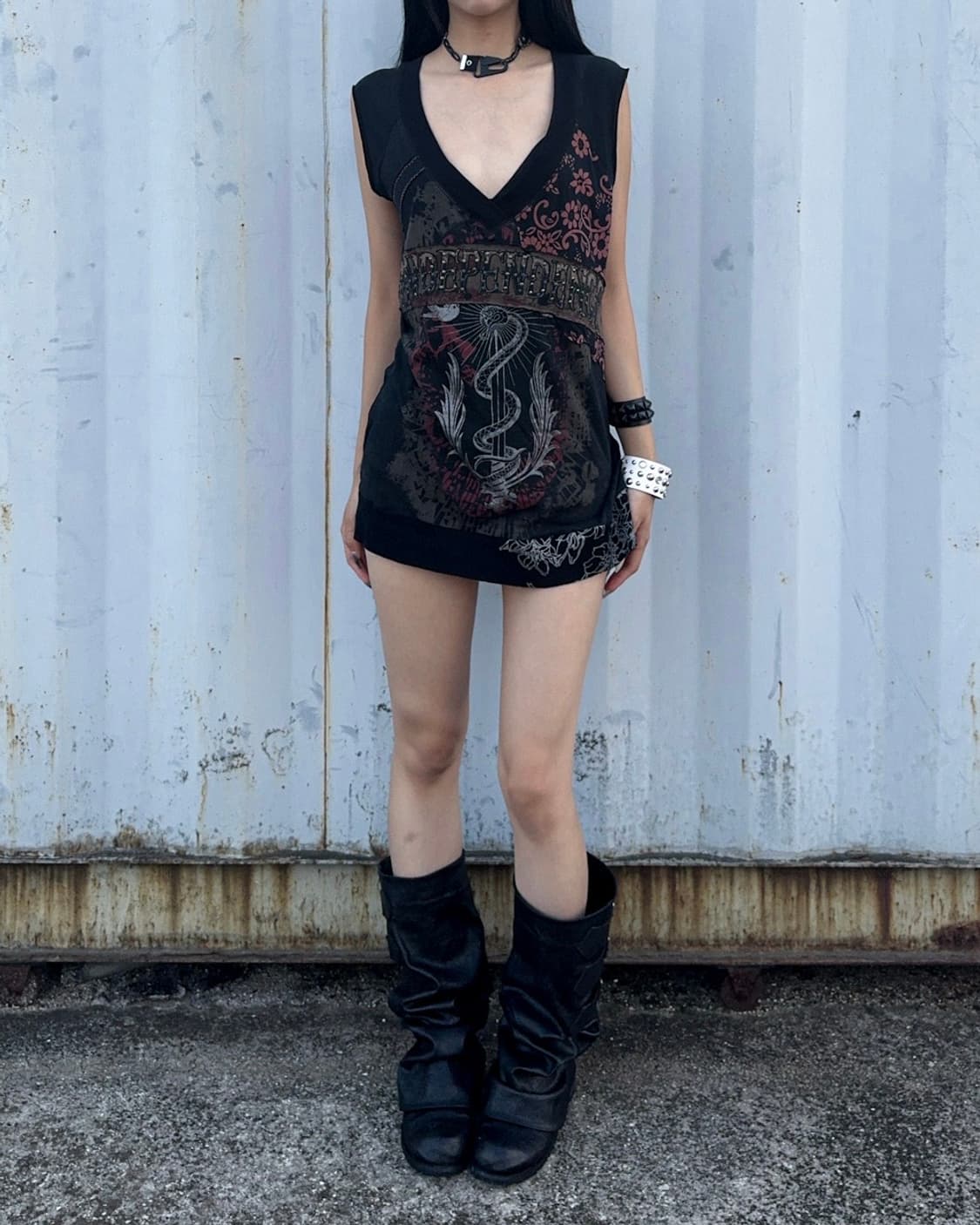 Libertalia sleeveless 상품이미지6
