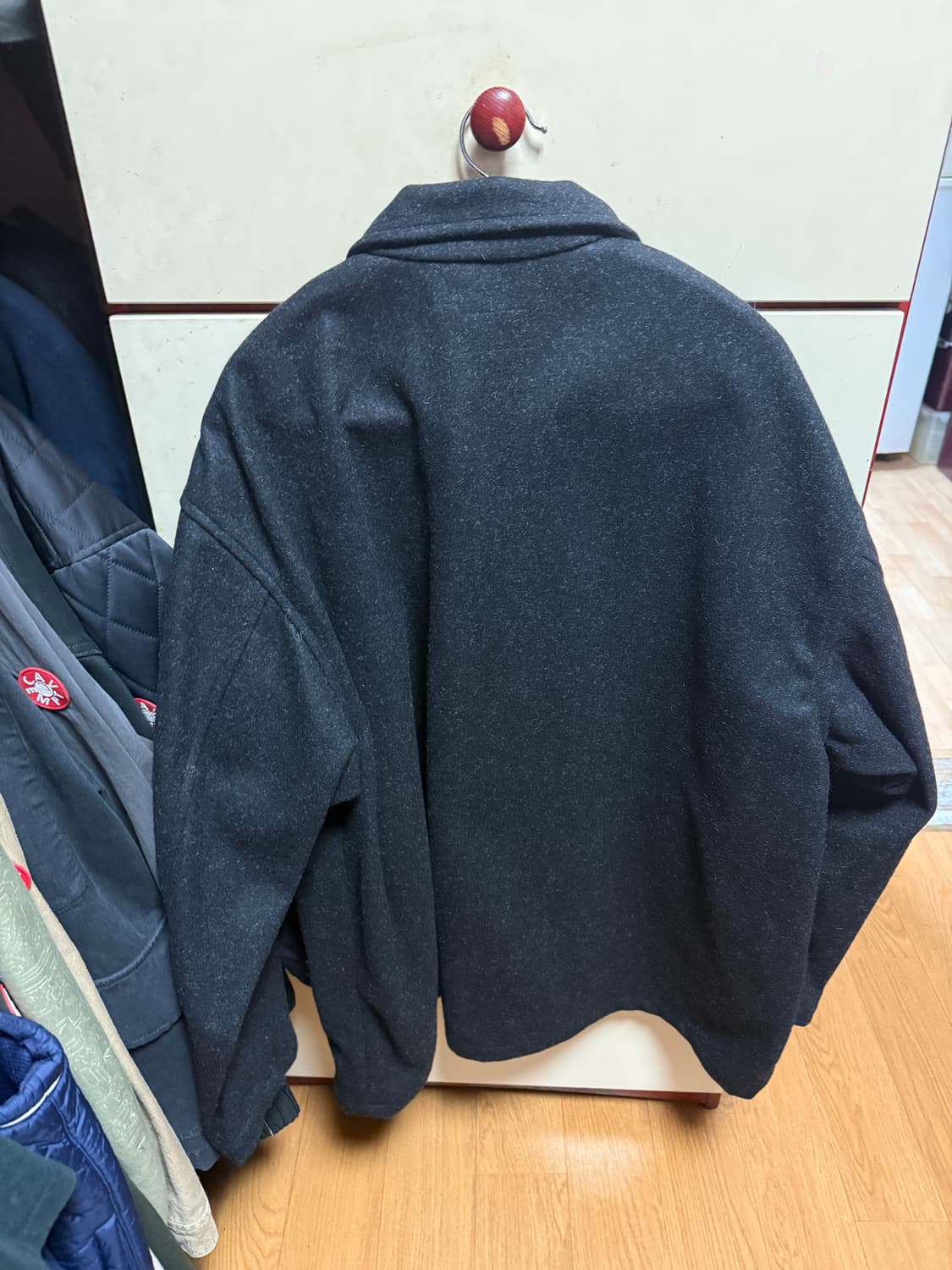 [L] 카브엠트 헤비 울 집 자켓 상품이미지4