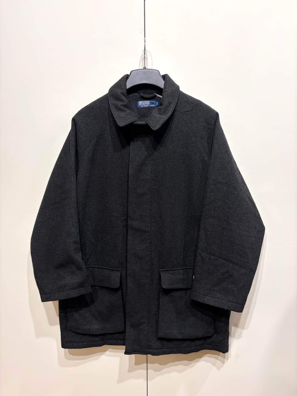 폴로 랄프로렌 울 하프 코트 상품이미지1