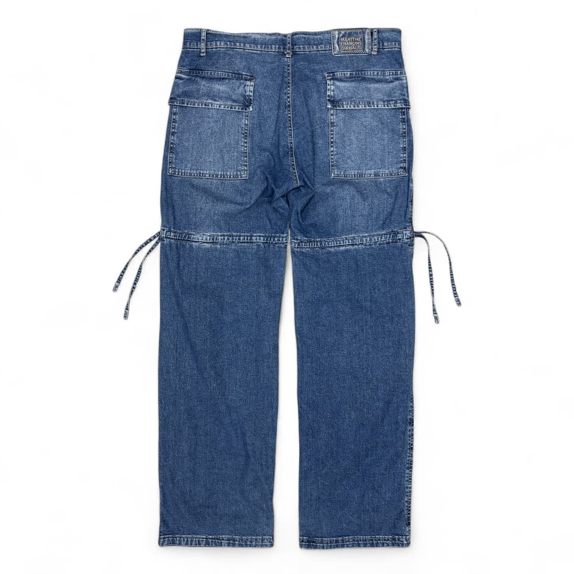 90's 마리떼 프랑소와 저버 데님팬츠 상품이미지2