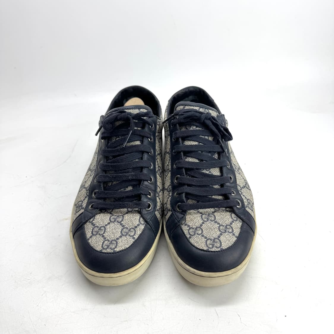285) GUCCI 구찌 슈프림 캔버스 스니커즈 상품이미지4