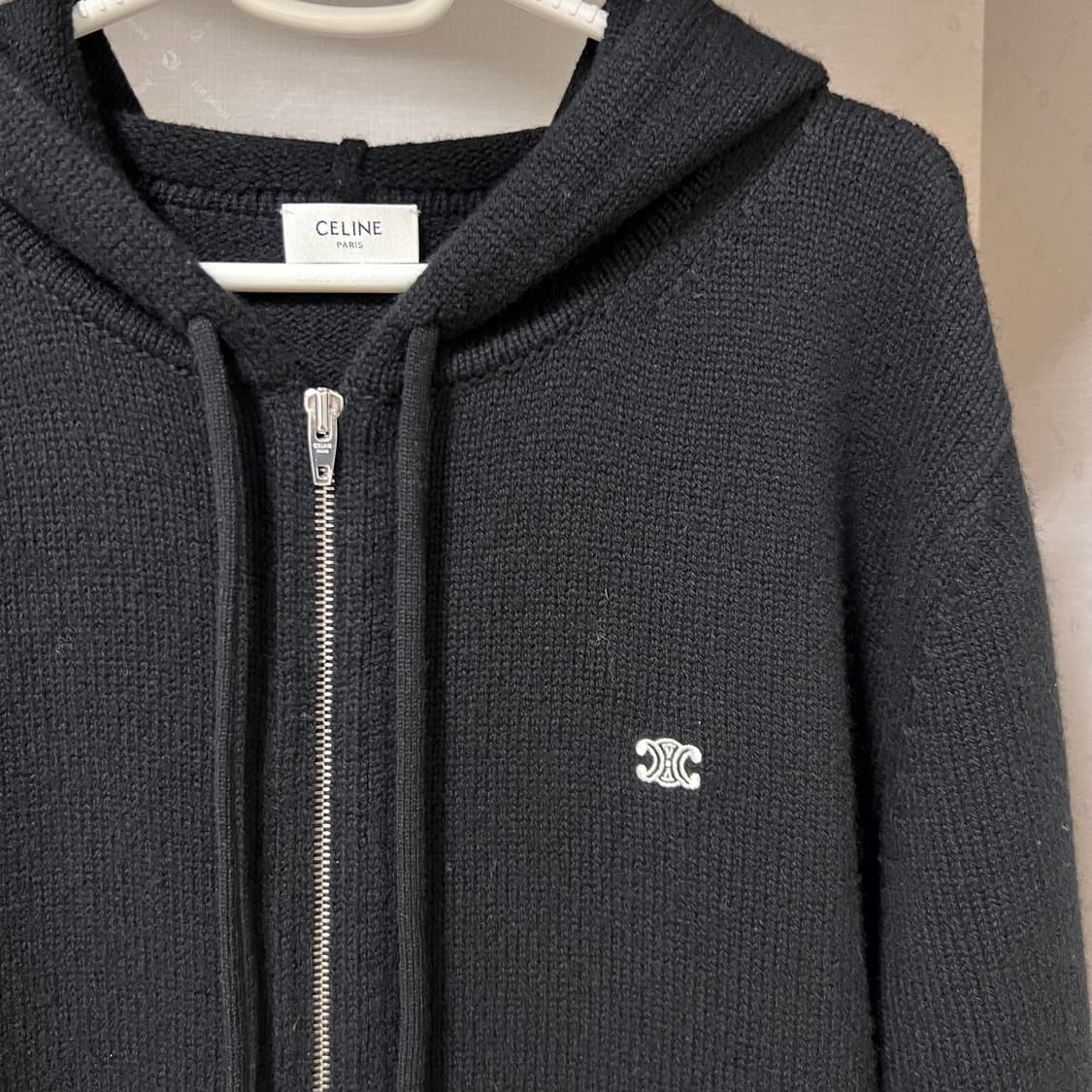 셀린느 캐시미어 후드집업 m 상품이미지2