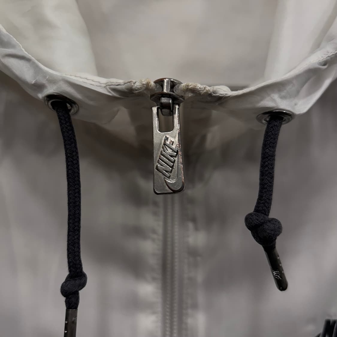 나이키 이너메쉬 배색 래글런 후드 바람막이 상품이미지3