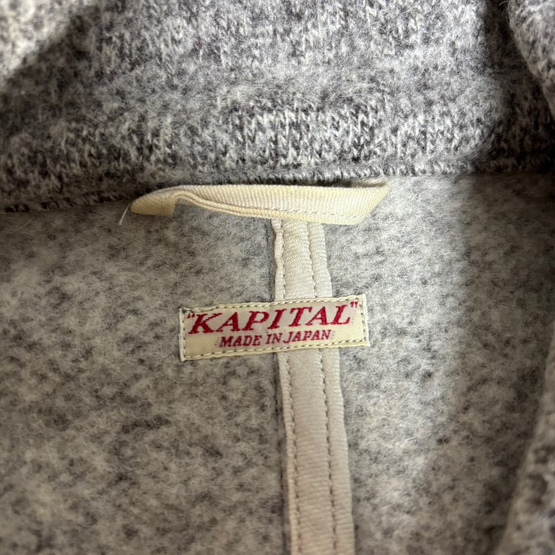 3) kapital 캐피탈 집시 울 코트 상품이미지6