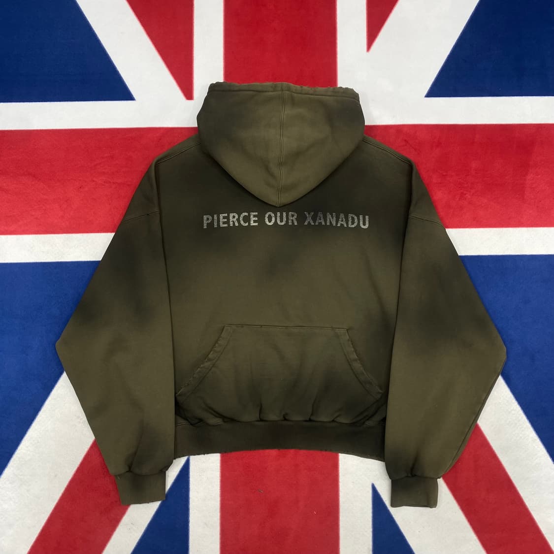 pierce our xanadu 후드티 1 실측 L 상품이미지2