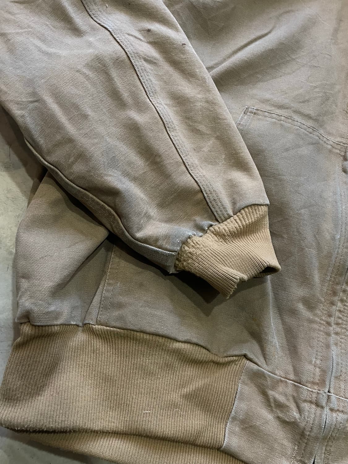 Carhartt 칼하트 J160 CML 액티브 자켓 XL 상품이미지5