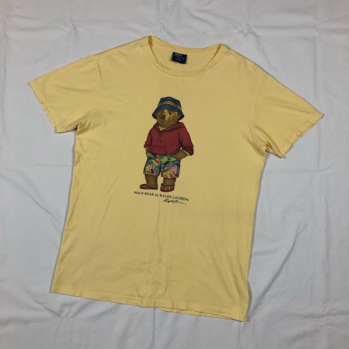 90s 폴로랄프로렌 바캉스베어 반팔티 상품이미지1