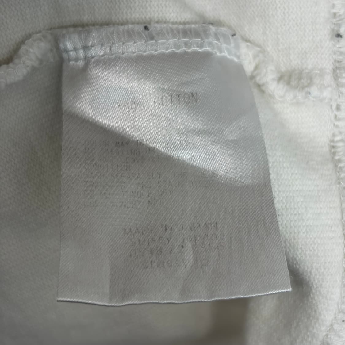 스투시 레터링 스웻 셔츠 맨투맨 티셔츠 상품이미지6