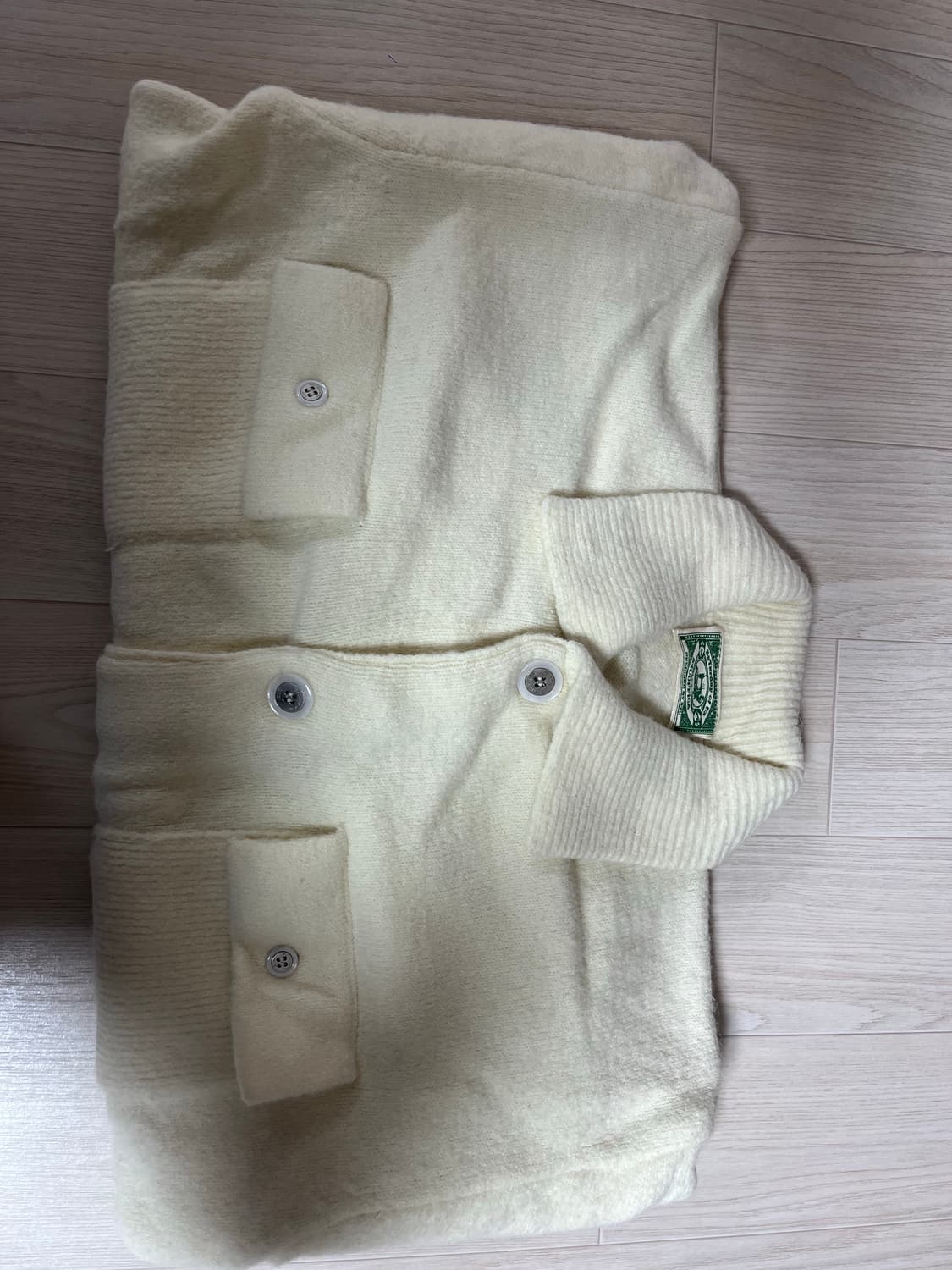 stu 더블카라 가디건 _ M사이즈 상품이미지5