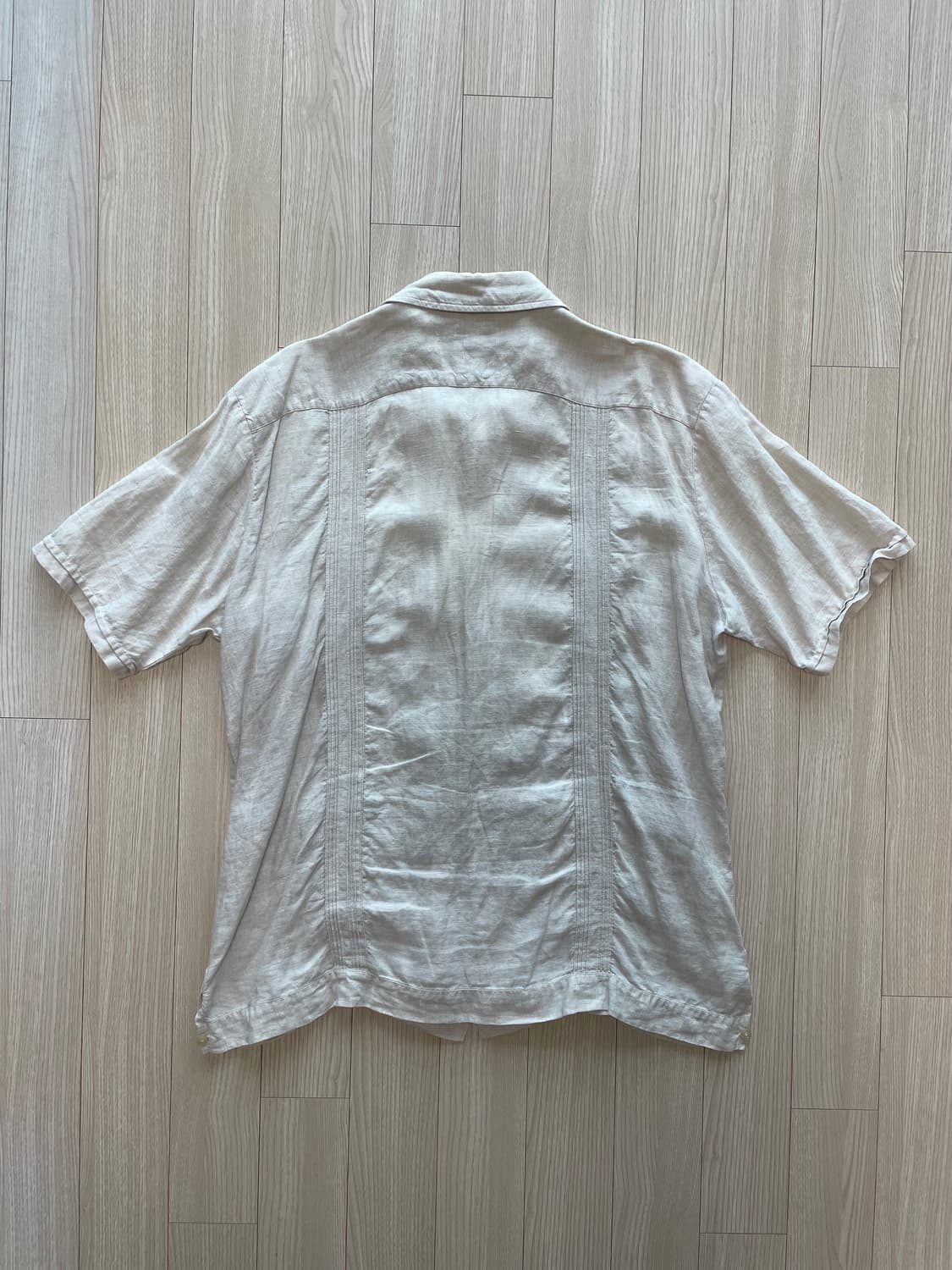 빈티지 구아야베라 쿠바 셔츠(XL) 상품이미지2