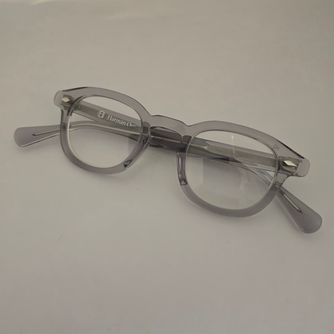 하만옵티컬 Harmanoptical 윌리스 그레이 42사이즈 상품이미지1