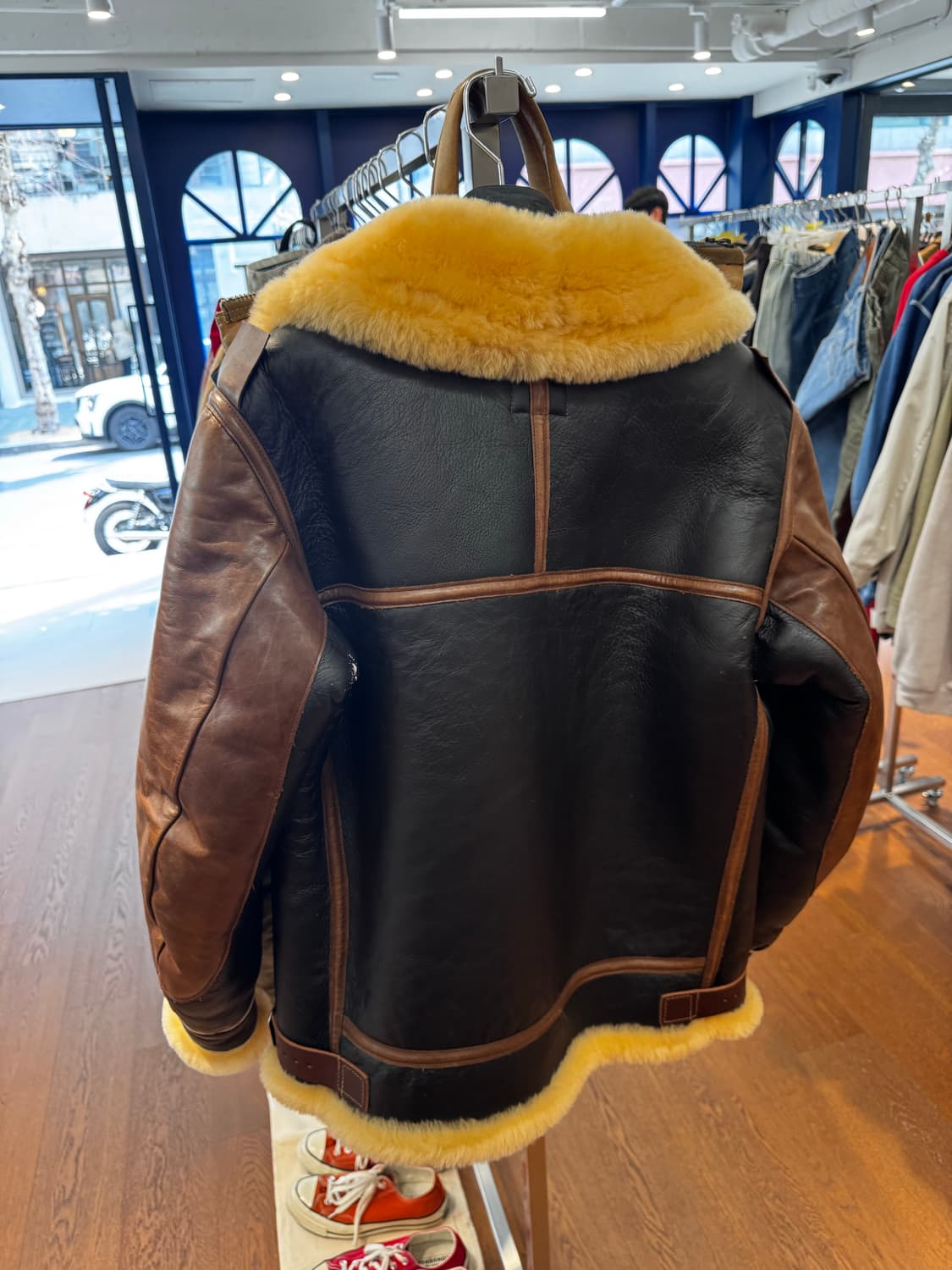 콜림보 무톤 자켓 상품이미지8