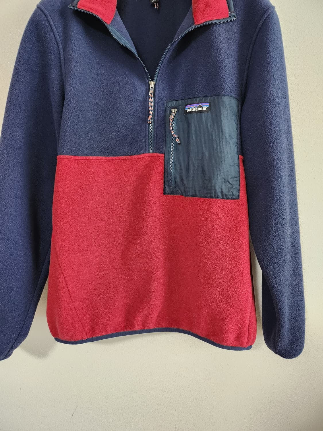 파타고니아 하프집업 플리스 (S 상품이미지3