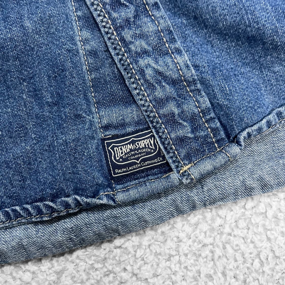 데님앤서플라이 랄프로렌 카모 데님 셔츠 상품이미지3