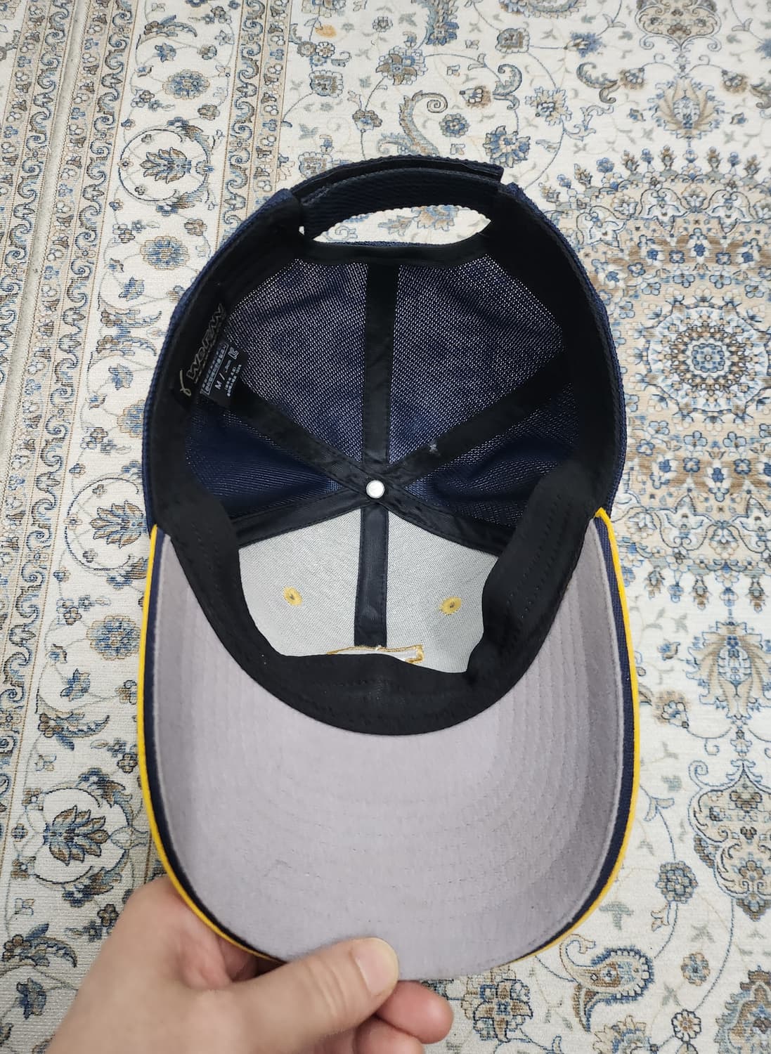 WE FAN 위팬 두산베어스 메쉬 볼캡 56호 상품이미지6