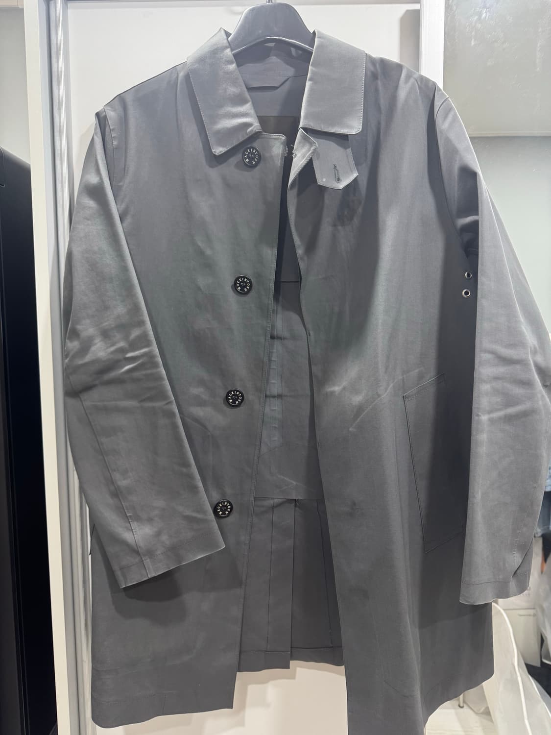 매킨토시 레인코트 상품이미지1