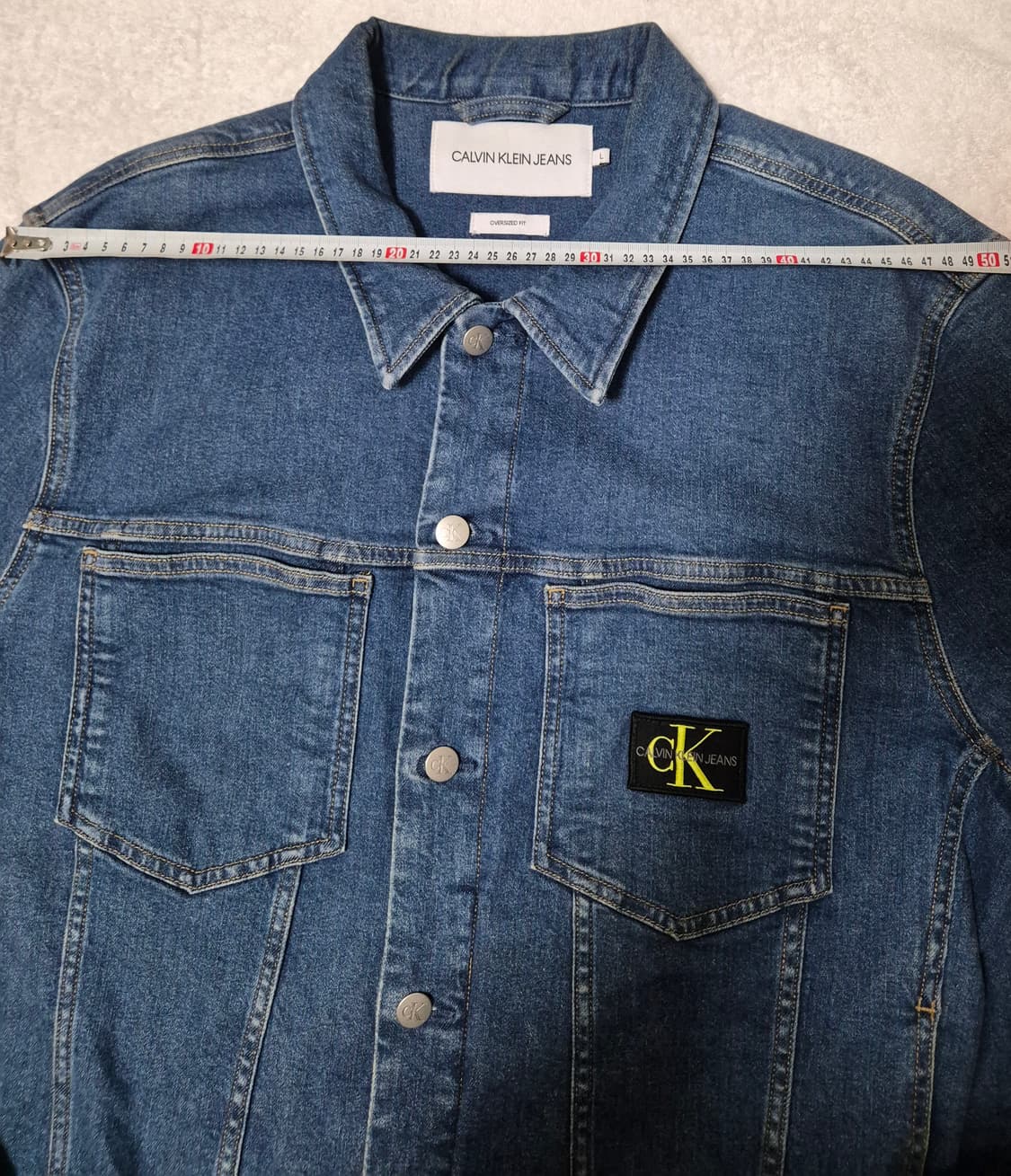 🦕. 캘빈클라인 진/CK  데님 자켓 상품이미지3