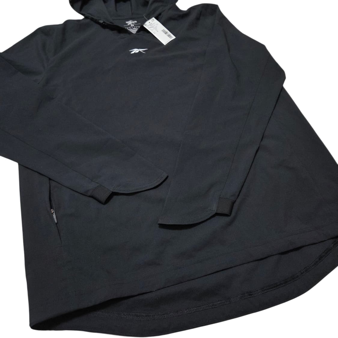 Reebok 리복 러닝 트레이닝 기능성 후드 롱슬리브 상품이미지2