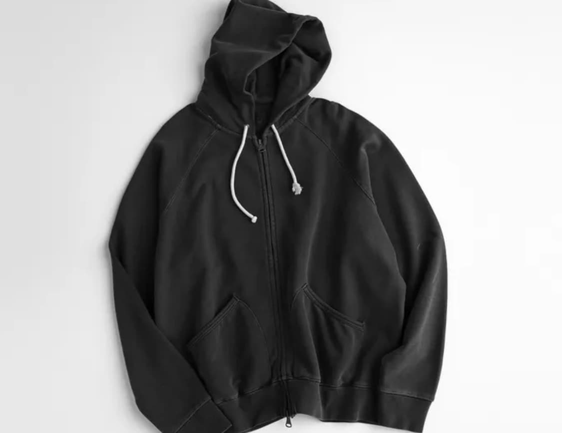 [4]비헤비어 풀집업 후드집업 파카 앤트러사이트 상품이미지1