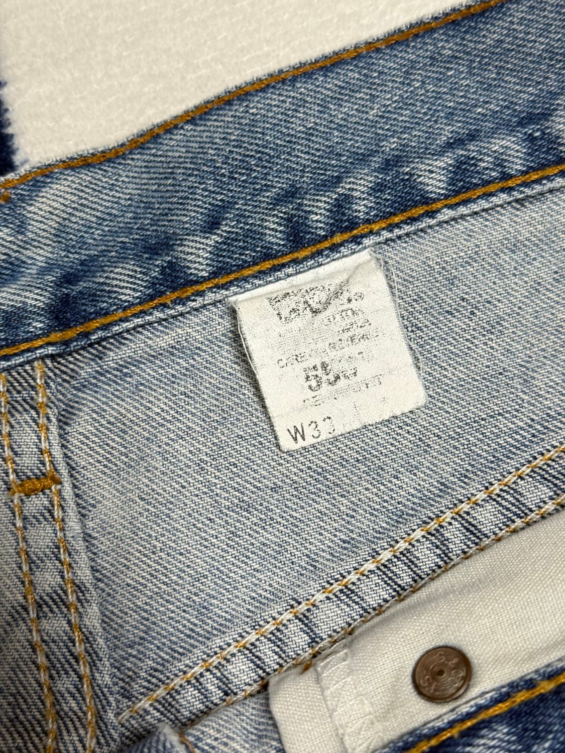 90s 리바이스 550 하프팬츠 vintage levis 550 쇼츠팬츠 상품이미지6
