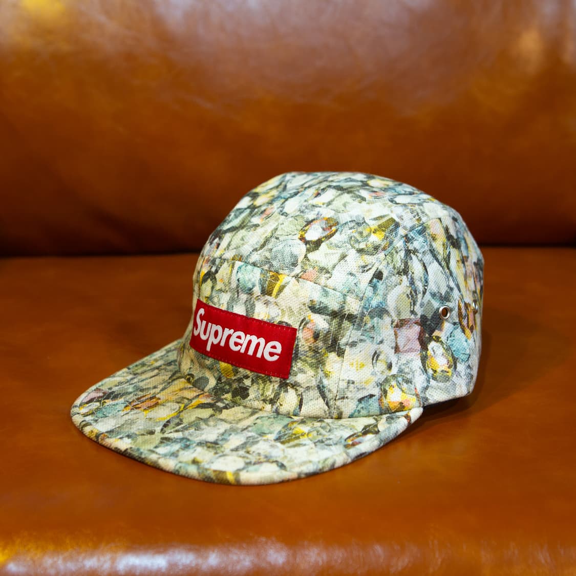 14FW 슈프림 liberty art fabric 주얼리 캠프캡 상품이미지2