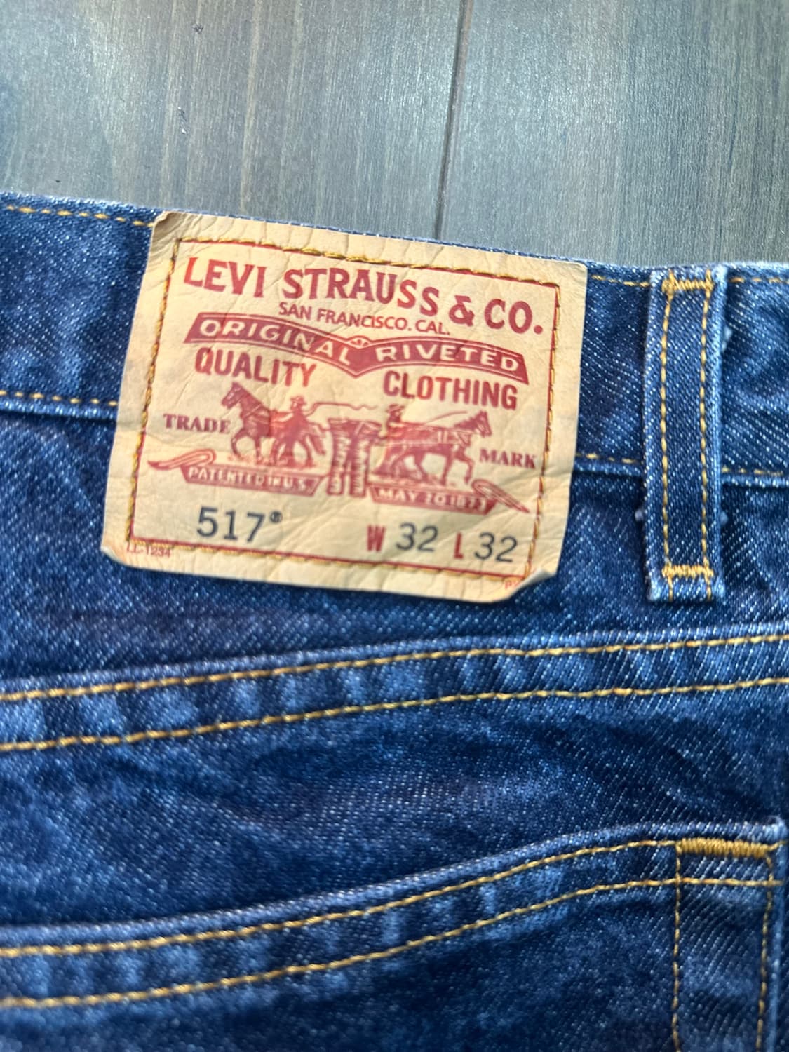 00s 리바이스517  부츠컷  32사이즈 상품이미지5