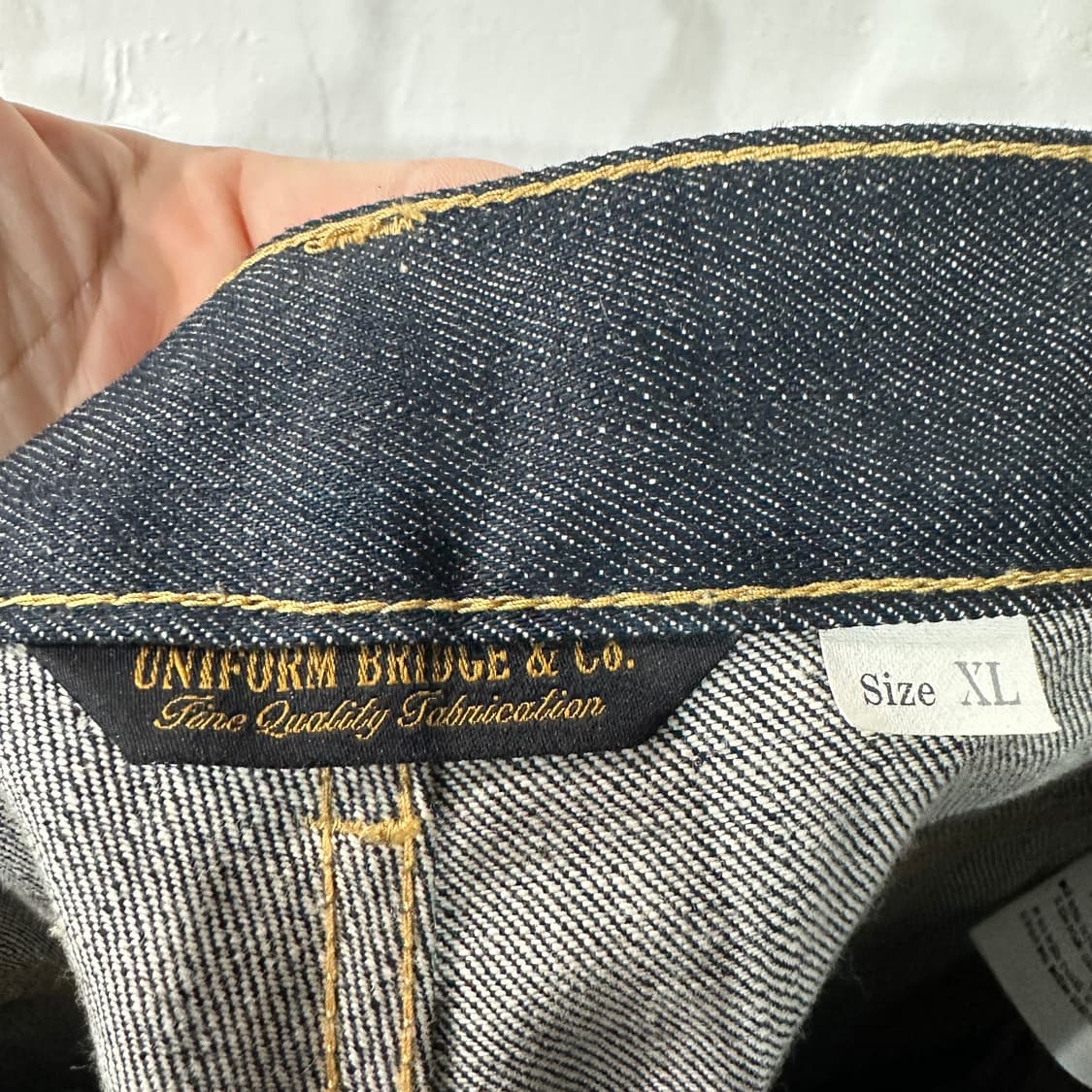 유니폼브릿지 청바지 XL 상품이미지3