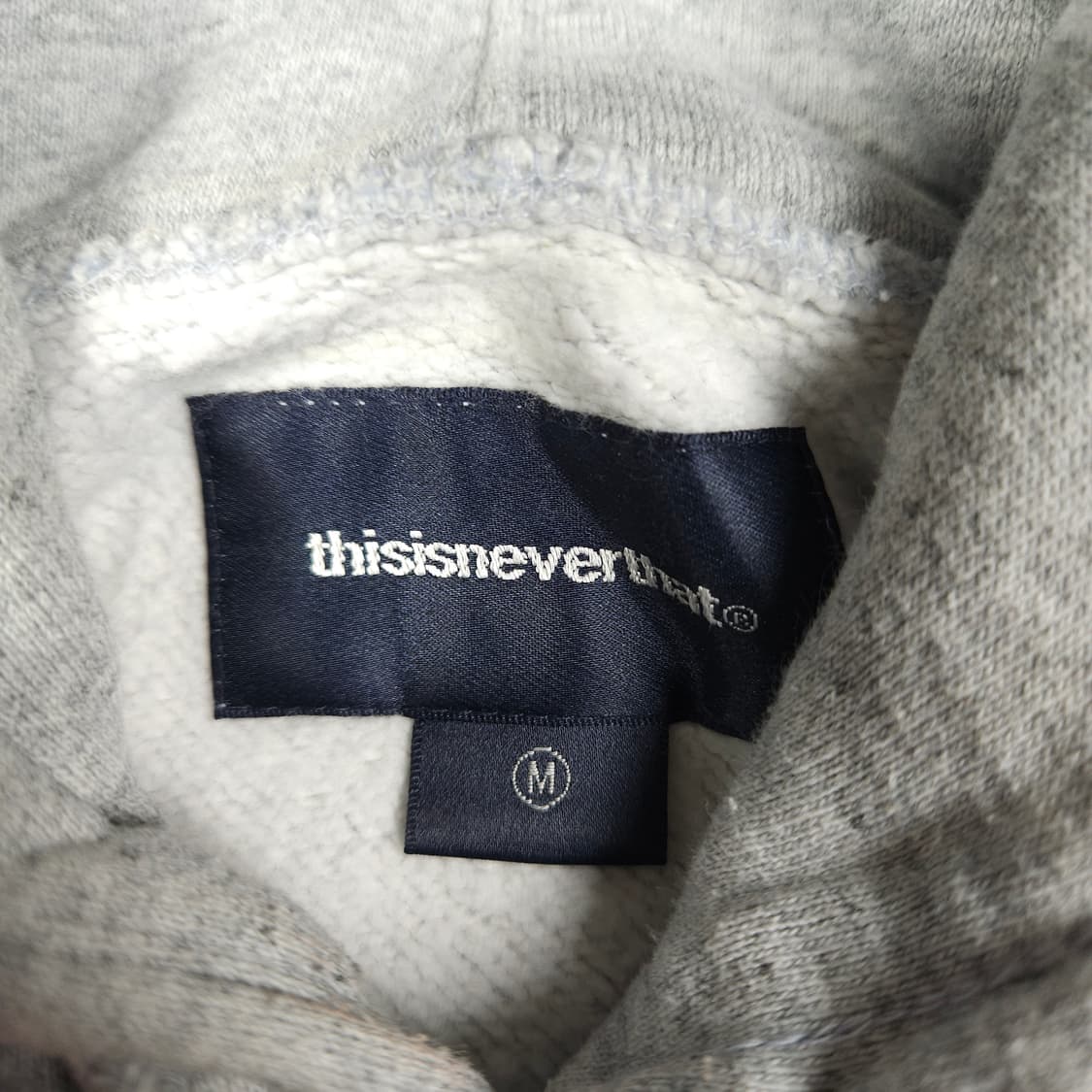 디스이즈네버뎃 후드티 상품이미지3