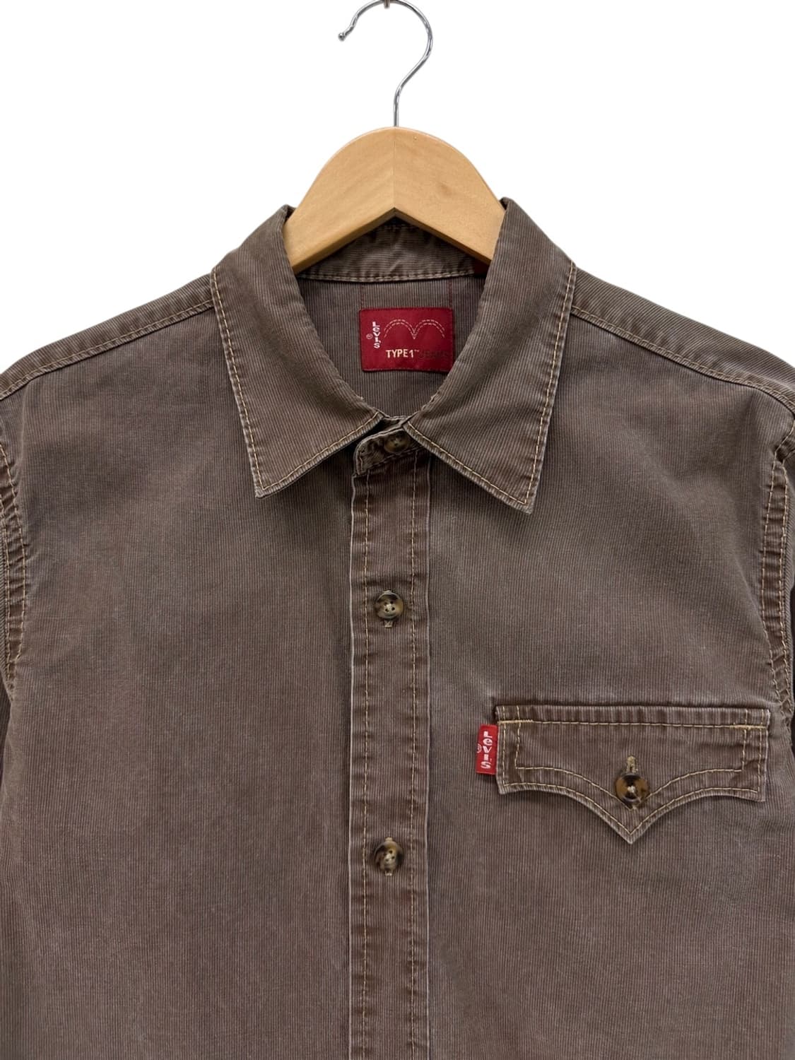 00s 리바이스 타입원 셔츠 (L)  상품이미지2