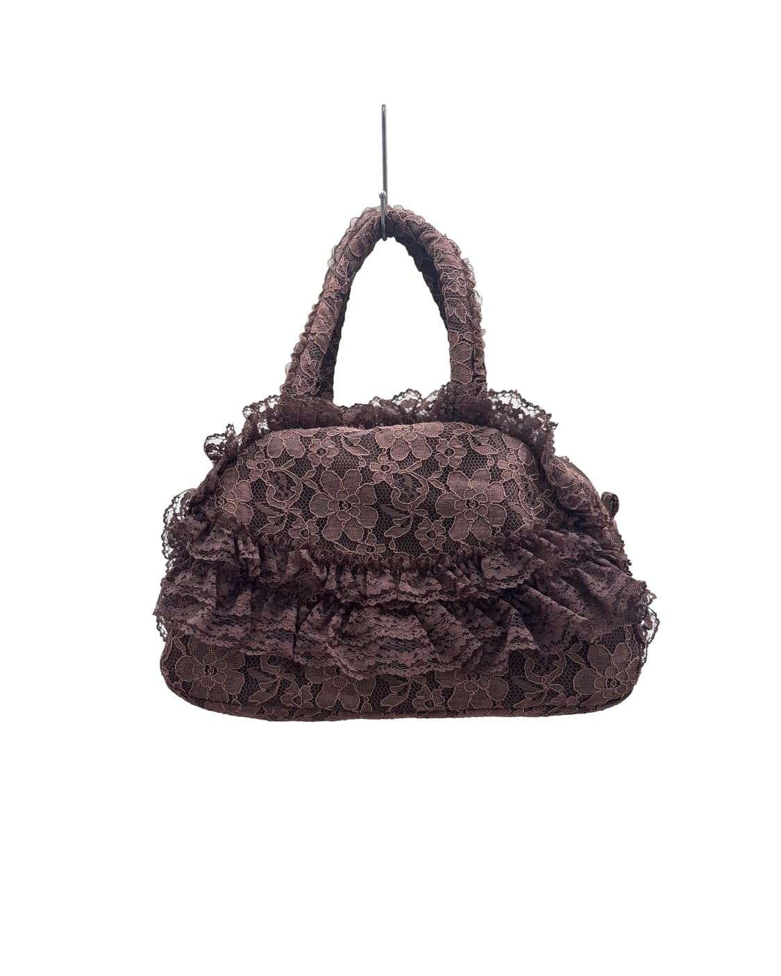 로코코 레이스 미니 토트백 상품이미지5