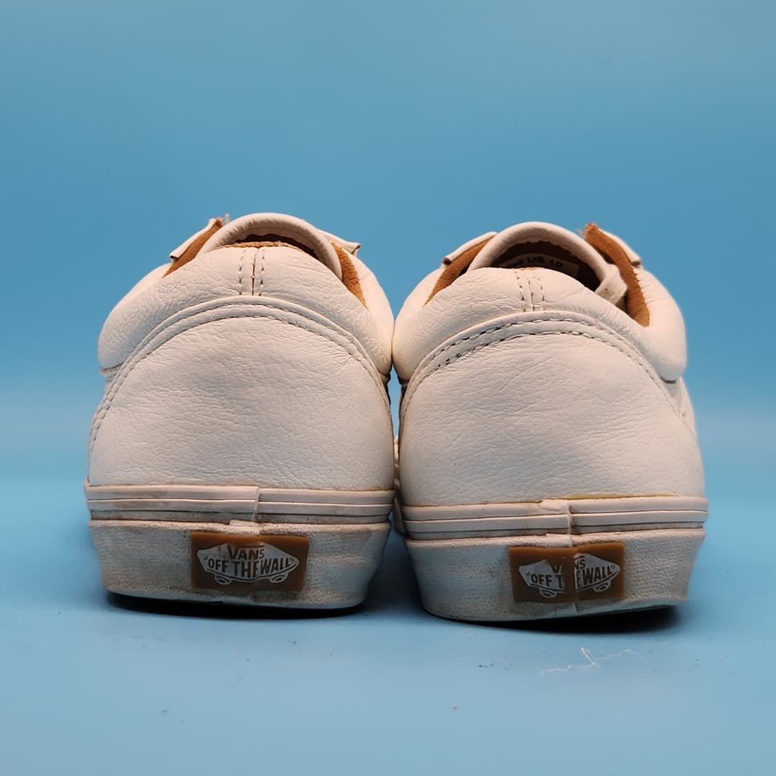 oo 반스 올드스쿨 레더 남성스니커즈 270 상품이미지4