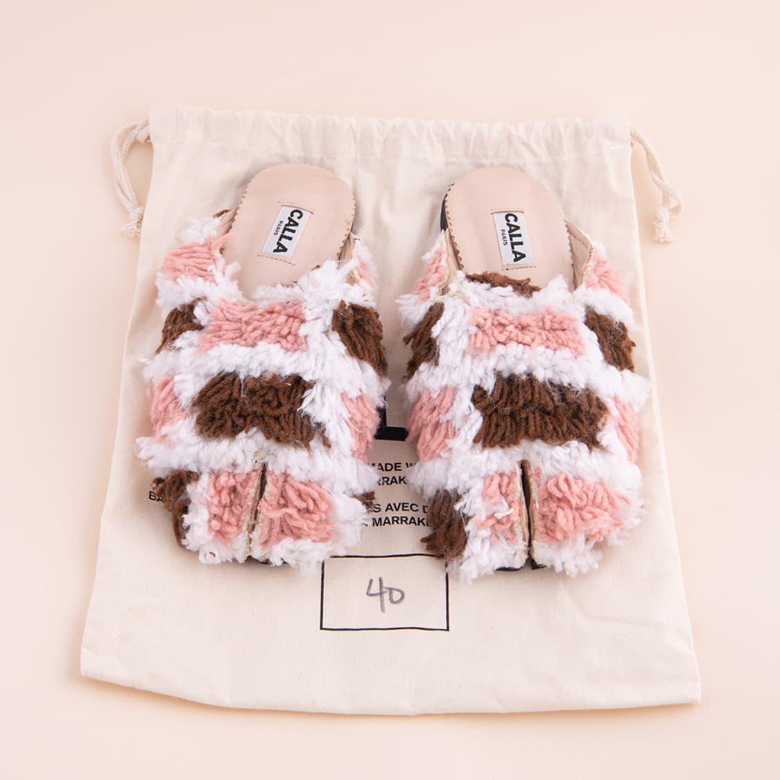 칼라 파리스 타비뮬 Calla Paris Tabi Mule 40 (33) 상품이미지3