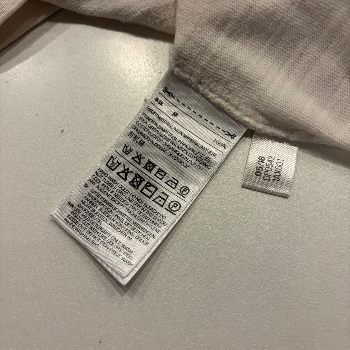 [XS] 아디다스 Y-3 요지야마모토 긴팔 롱슬리브 티셔츠 B758 상품이미지9