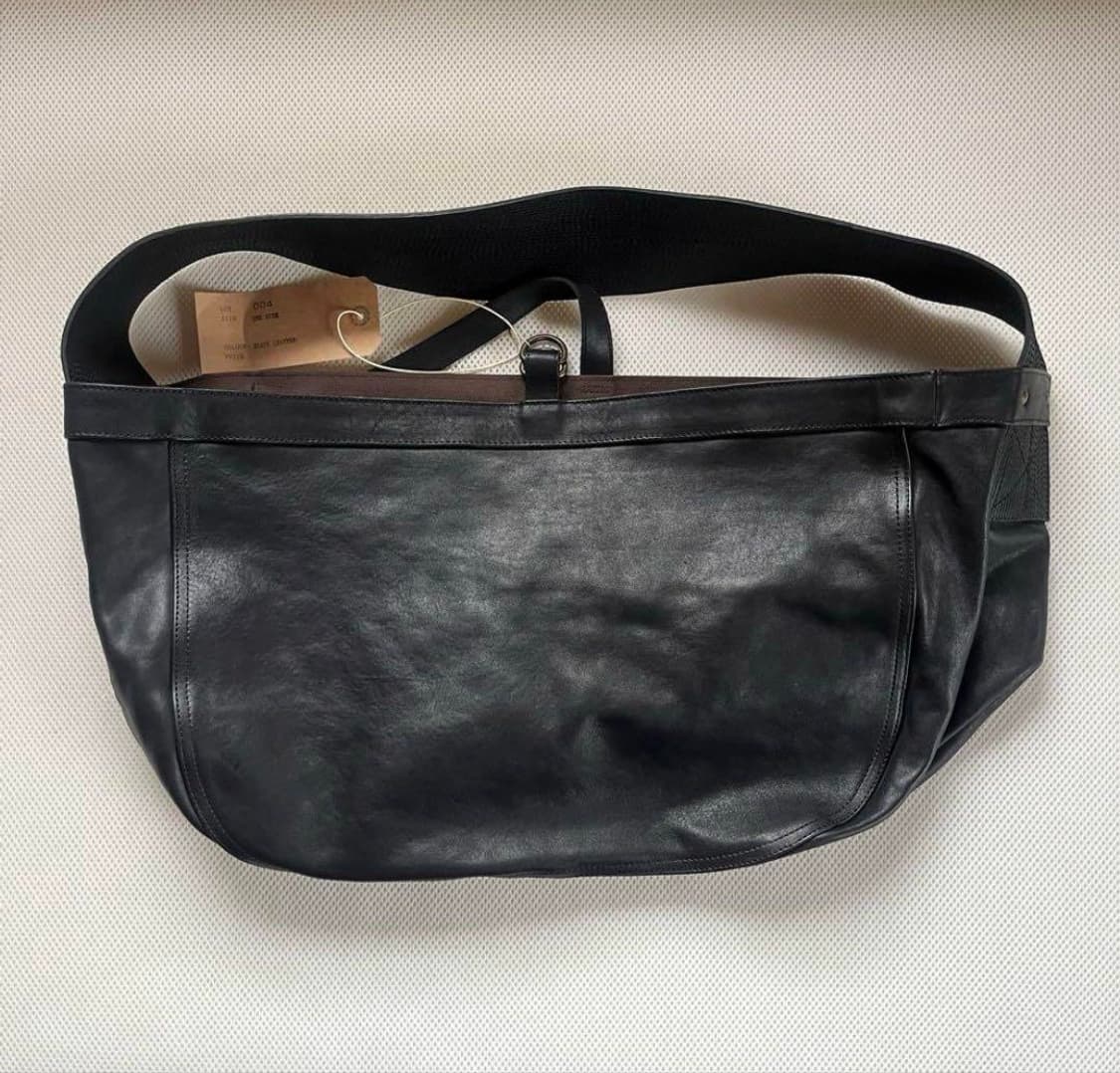 25aw LOT.004 Newsboy Bag (Horse leather) 상품이미지1