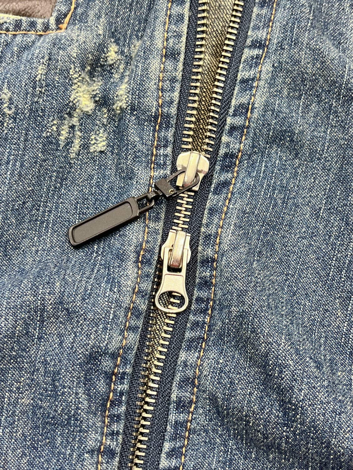 인 더 애틱 y2k 데님 집 자켓 상품이미지8