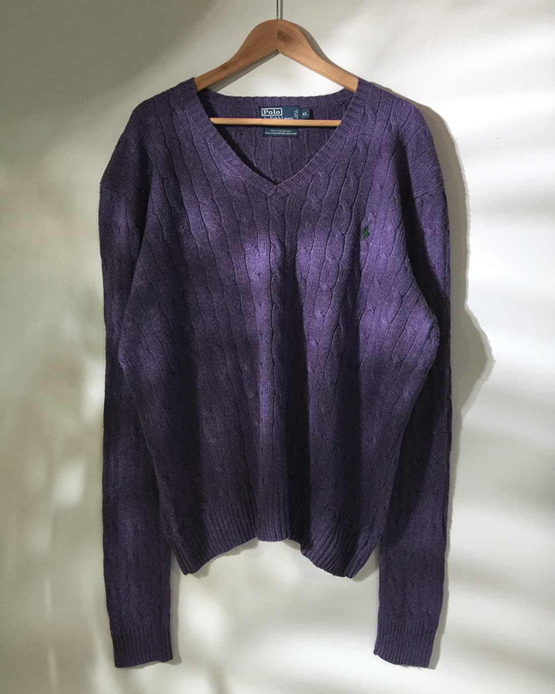 (MAN) 폴로랄프로렌 니트스웨터 XXL 상품이미지5