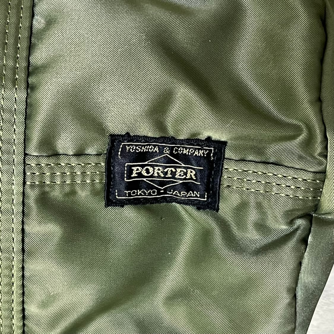 Porter 요시다 포터 탱커 보스턴 더플백 L 세이지그린 상품이미지9